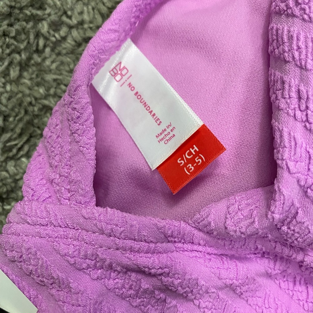 No Boundaries Lavender Bikini Top - Picture 5 of 5
